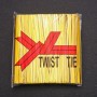 Gold-colored 10 cm jewelry fastener, 800 pcs per pack