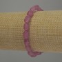 Tourmaline Faceted Bracelet, 9×6 mm diameter, 18 cm stretch