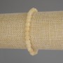 Citrine Bracelet with Faceted Cubes, 5×5 mm, 18 cm (Stretch)