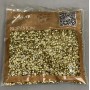 Yellow Rhinestones, 4 mm diameter, packaging 75 g (±)