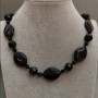 Agate Necklace, 53 cm+