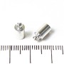 Lace aglets 6x10 mm, packaging 30 (+/-) pcs